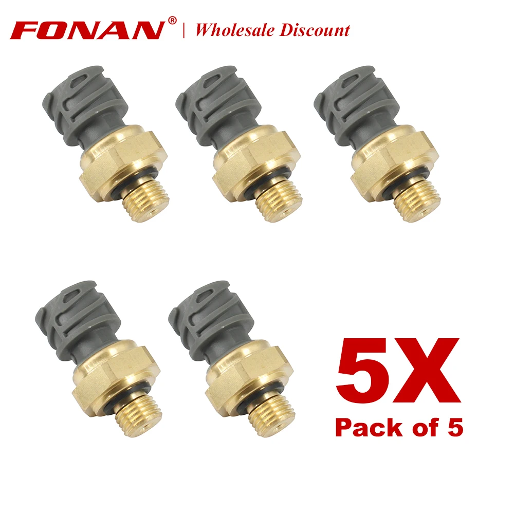 5 шт., датчик давления масла для Kenworth 2127356 1826281 2041678 1803301