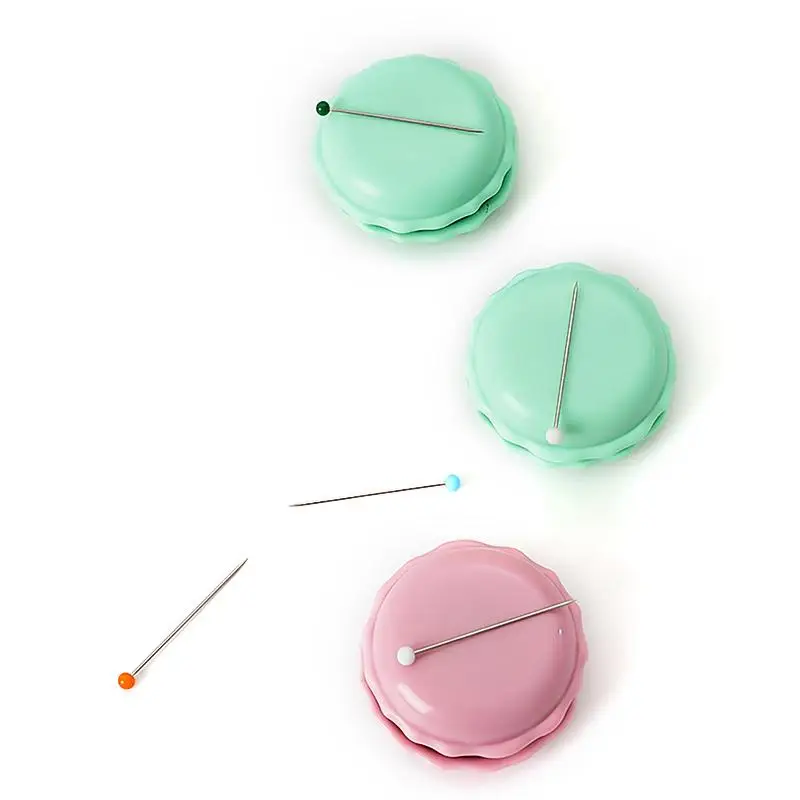 Креативный магнитный держатель для иглы магнитная игла бытовая подушка шитья