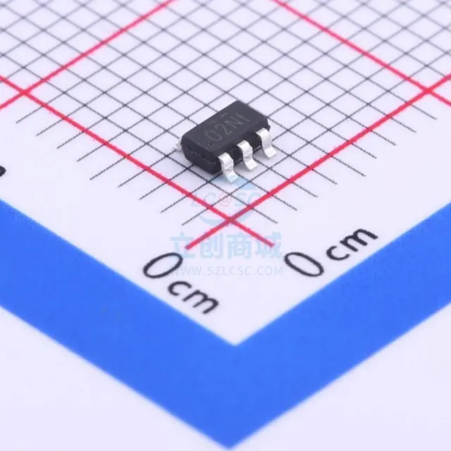 

free shipping(MOSFET) 2N 50V 510mA NDC7002N 20pcs