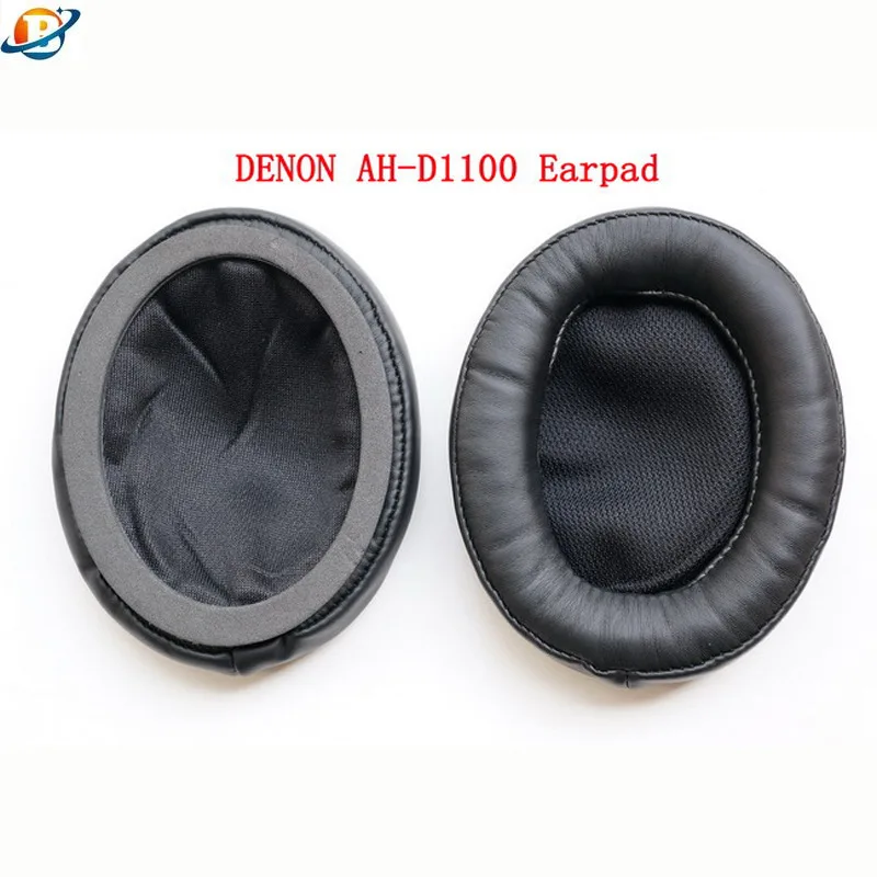 

Replacement Earpads for Denon AH-D1100 NC800 Headset Replacement Headphones Memory Foam Ear Pads