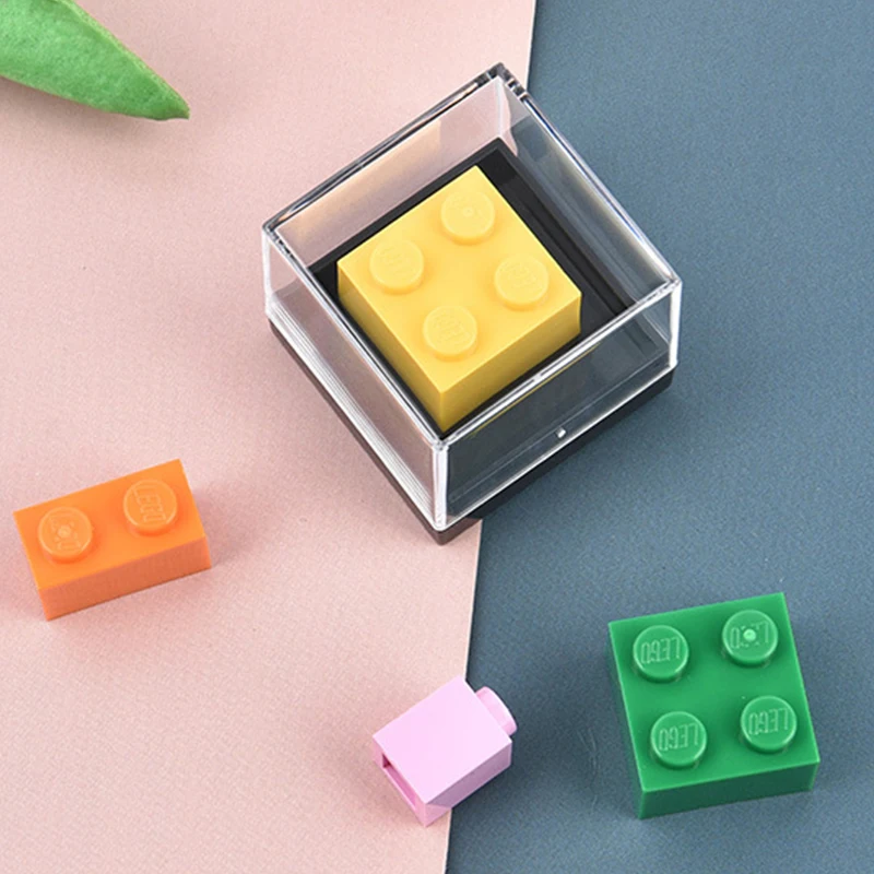 1 шт. коробки для хранения с крышками дисплей монет драгоценными камнями