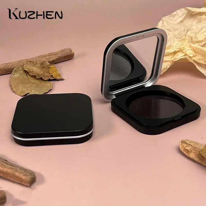 

Мини-контейнеры для путешествий, палитра пустых косметических теней для век, магнитный контейнер для помады, многоразовый контейнер