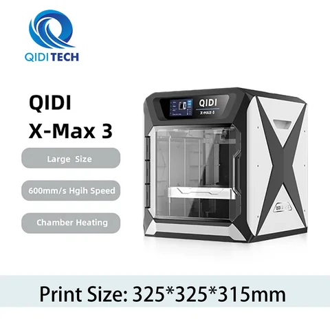 3D-принтер QIDI TECHNOLOGY X-MAX 3, 600 мм/с