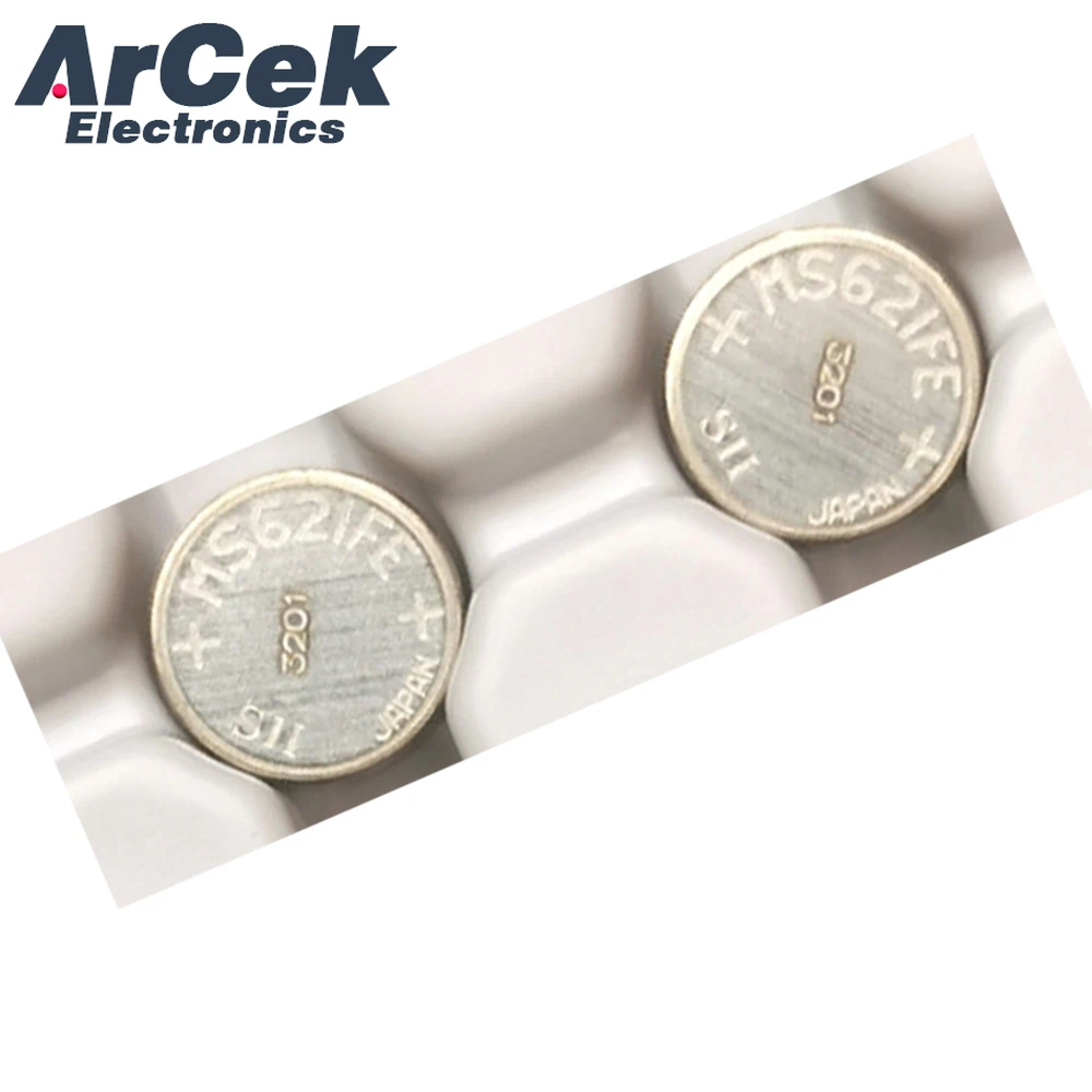 2 шт. SII MS621FE-FL11E без контактов MS 621FE MS621FE перезаряжаемая резервная батарея 3 В