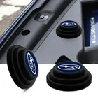 124 шт., прокладки на автомобильные дверные амортизирующие подушки, протектор бампера для SUBARU OUTBACK FORESTER TRIBECA IMPREZA LEGACY 2008 BRZ STI