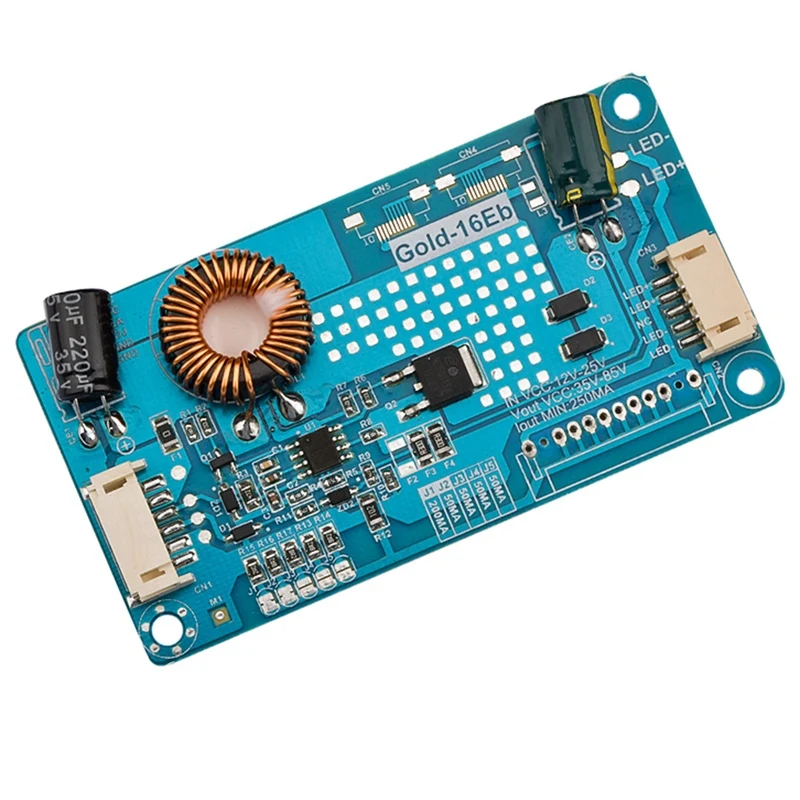 

Universal TV Backlight Constant Current Backlight Lamp Driver Board Boost Step Up Module 12-25V To 35-85V 10-42 Inch