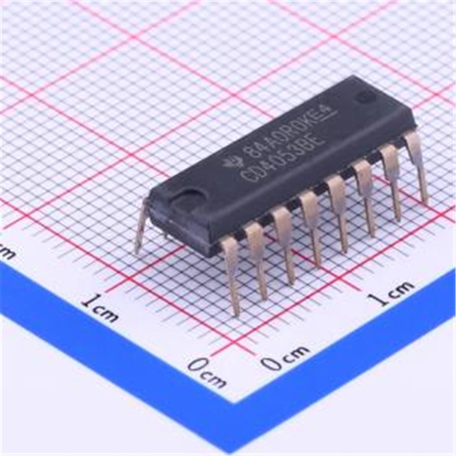 20 шт./партия (аналоговые переключатели/мультиплексор) CD4053BE