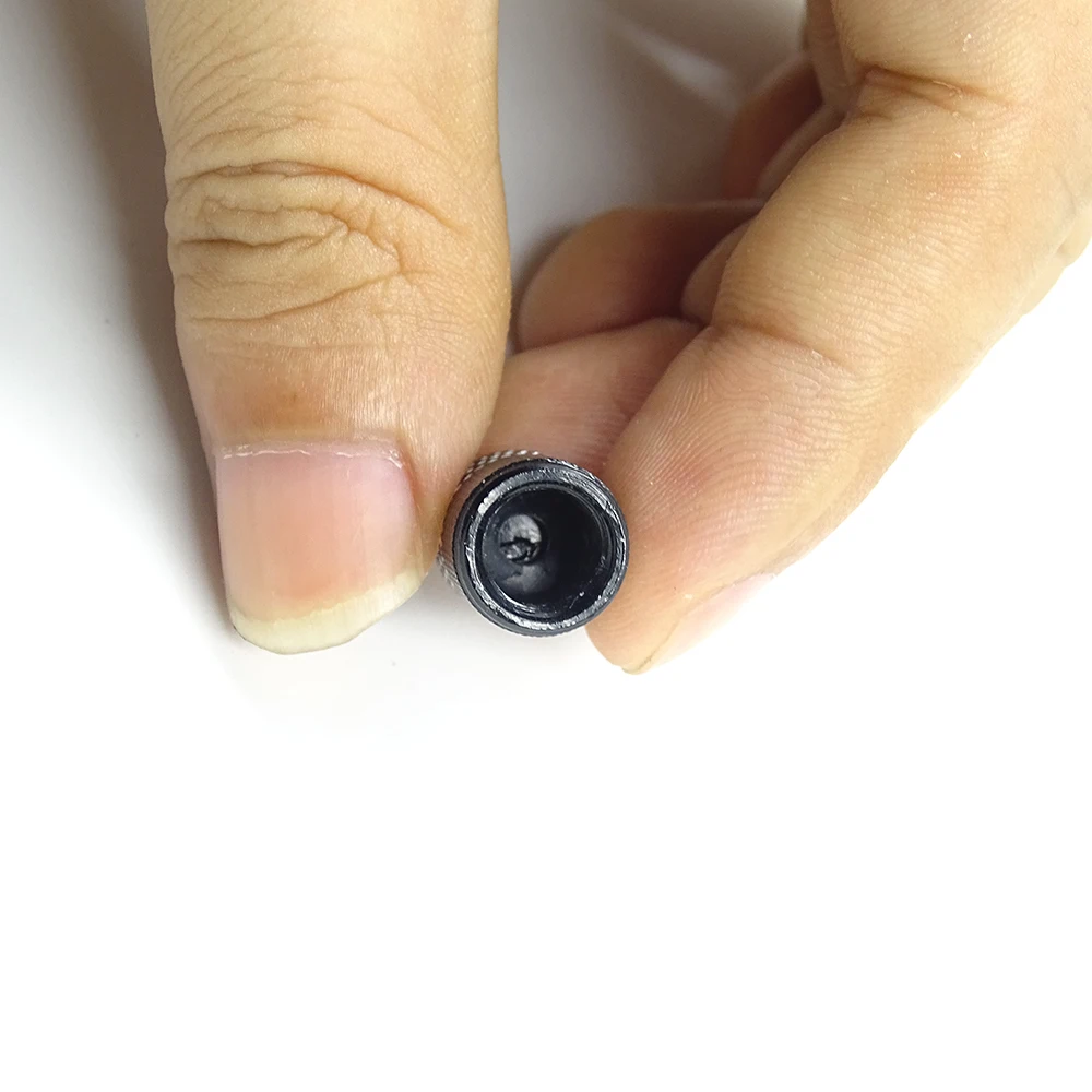 Мотоциклетный алюминиевый колпачок клапана воздушной шины ATVs эмблема на скутер