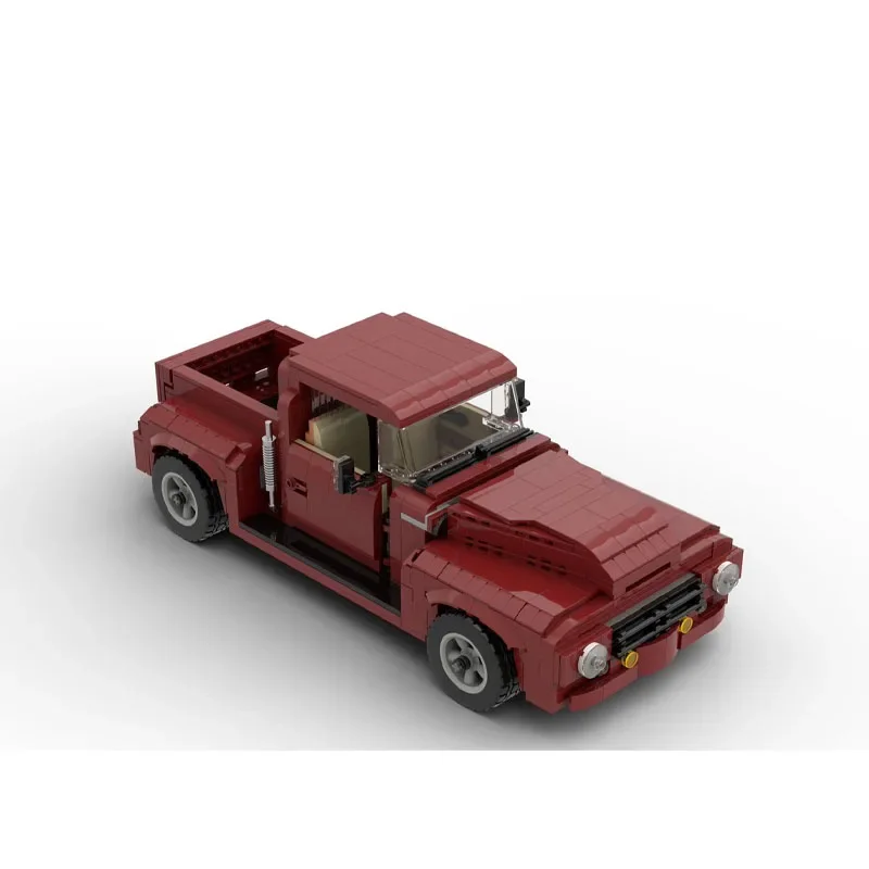 Строительный блок для грузовика 1003 деталей