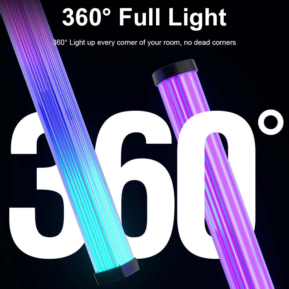 Настольная лампа для создания атмосферы настольная синхронизации цветов в ритме