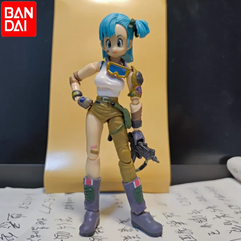 

Экшн-фигурка из аниме «Драконий жемчуг», серии Bulma Mfg, Shf, аксессуары для солдат, Статуэтка из ПВХ, кукла, Коллекционная модель, игрушка для детей, подарок