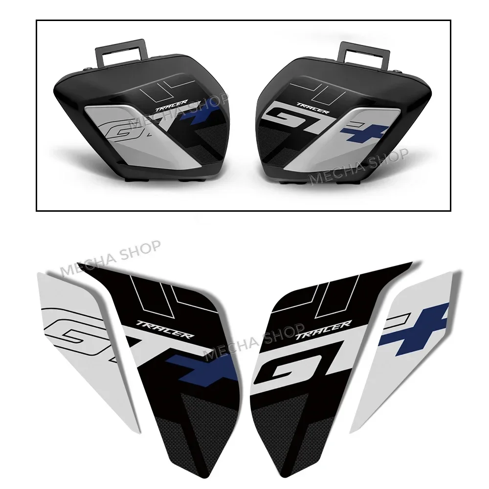 

Наклейки на чемодан для Tracer 9 GT + Tracer 9GT Plus 2025, защитный комплект наклеек для мотоцикла, наклейки на чемодан