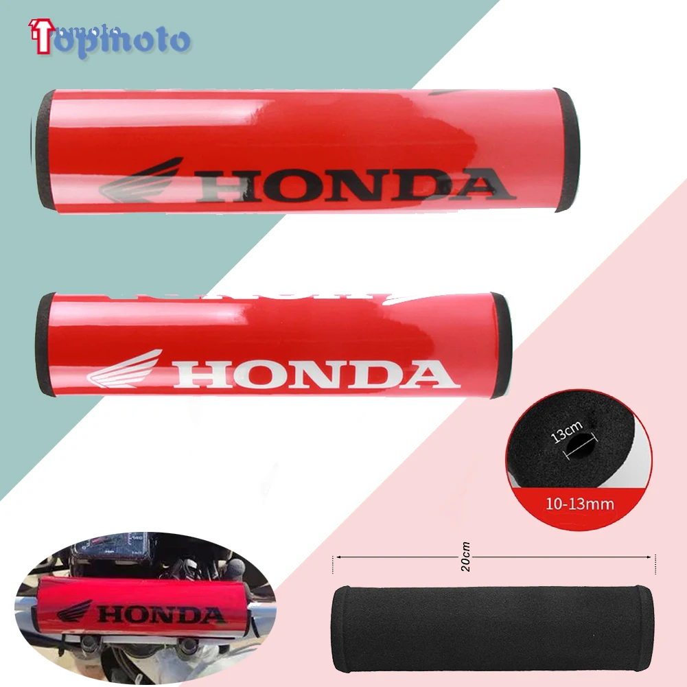 

20CM Handlebar Bar Pad 7/8 Bike Motorcycle Cross Chest Protector Grips For Honda CRF YZF RMZ DRZ WRF Motocross DirtBike ATV Quad