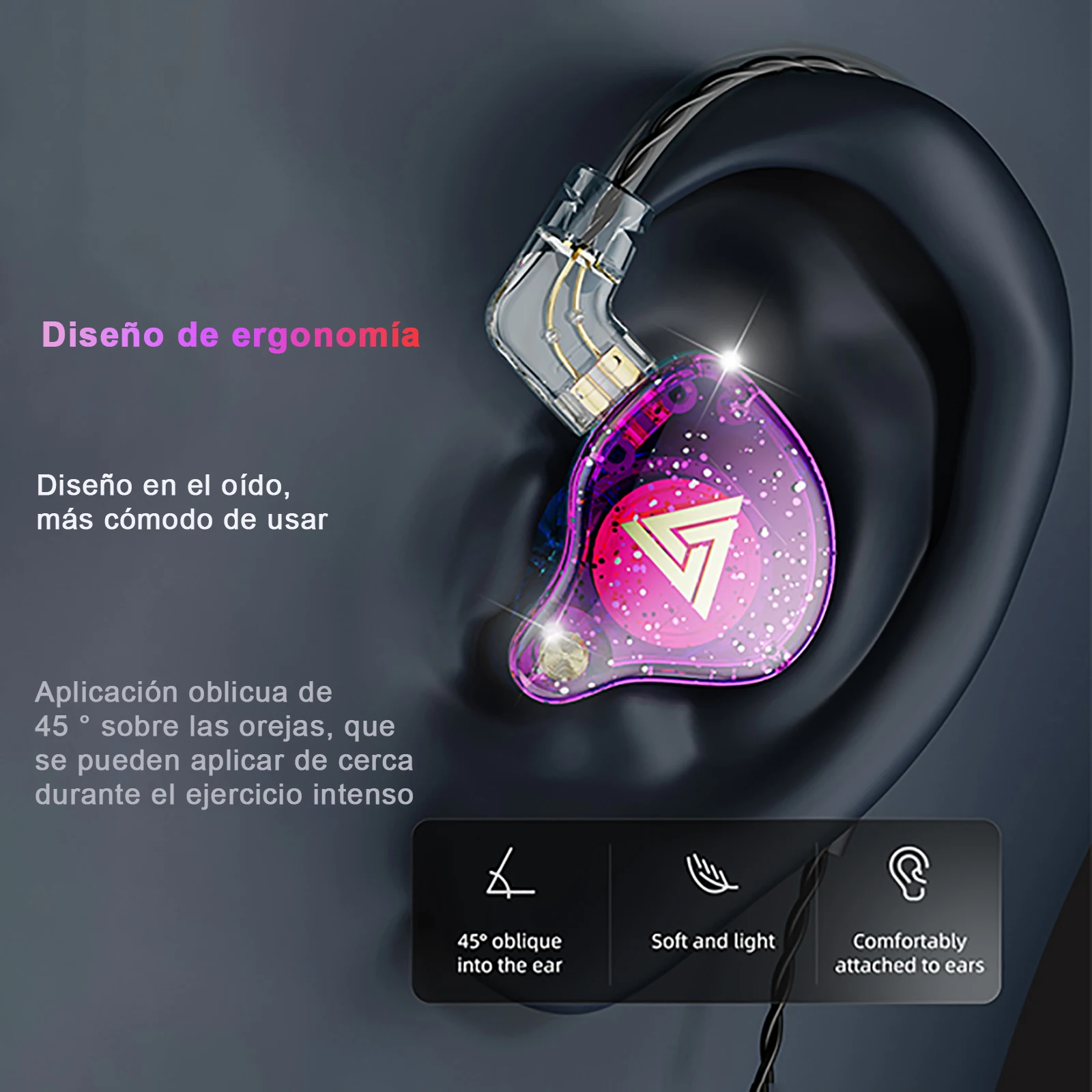 AK6 Pro наушники 3 5 мм HIFI басовые наушники-вкладыши монитор спортивные рабочие с