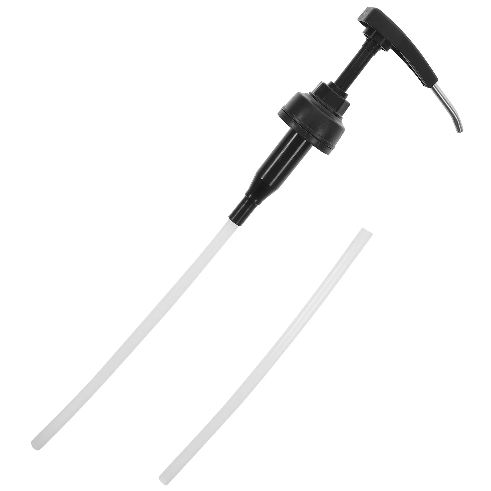 

Pump Dispenser Bottle Syrup Pumps Nozzle Lotion Sauce Bottles Shampoo Oyster Soap Replacement Oil Ketchup Condiment Dispensers