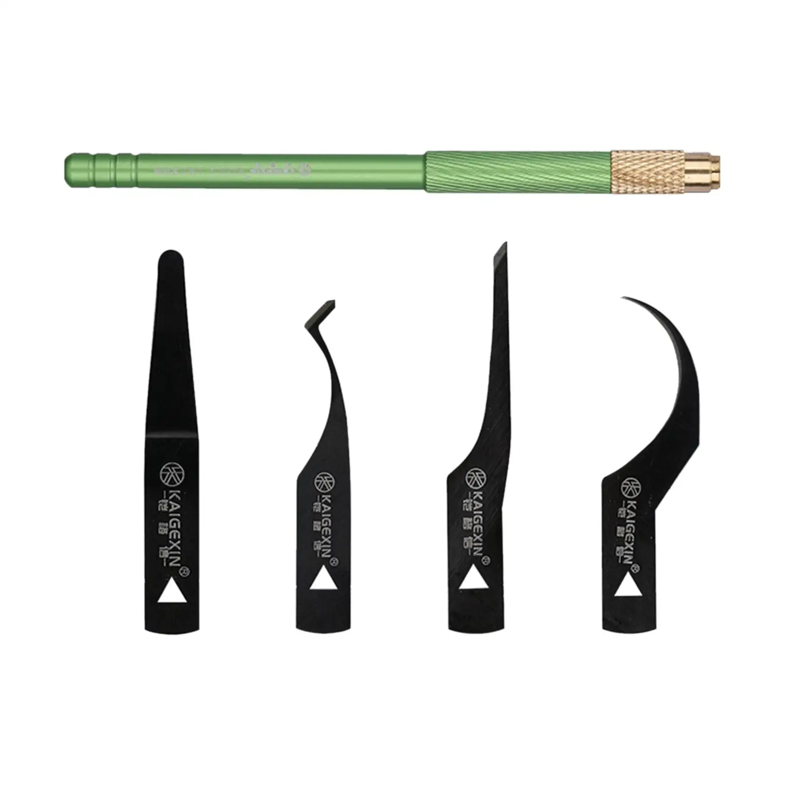 

4 in 1 CPU Glue Remover Knife Disassembly Tool Electronics Repair Tool Kit Maintenance Chip Repair Thin Blade for Cellphone LCD