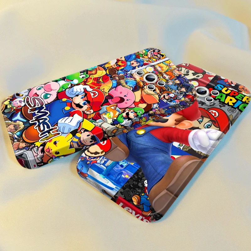 

Cute Cartoon Anime Mario Hot Film Phone Case For Xiaomi Mi Poco X5 X4 X3 F5 F4 F3 F2 M5S M5 M4 M3 GT Pro 5G Feilin Hard Cover