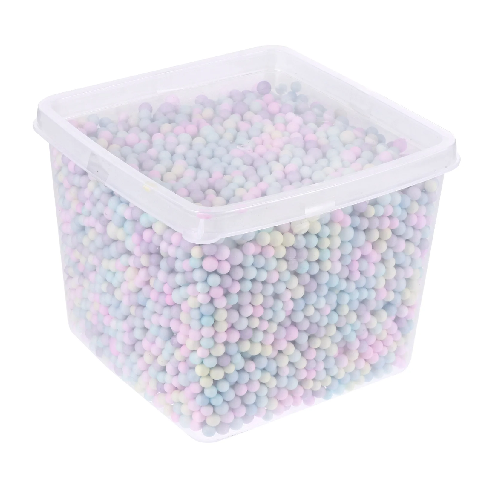 

Foambeads Beadstyrofoam Polystyrene Craft Small Micro Floam Tiny Color Multi Rainbow Filler Vase Filling Macaron Round Ornament
