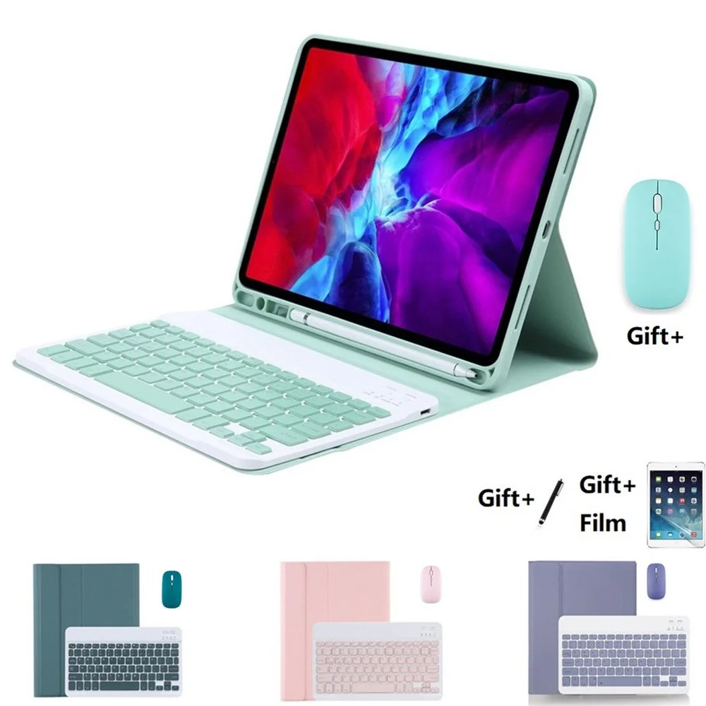 

For iPad Air 4 5 10.9 2022 10.2 2020 8th 2021 9th Wireless Bluetooth Keyboard Case Cover For iPad Air 1 2 2017 2018 9.7 Pro 10.5