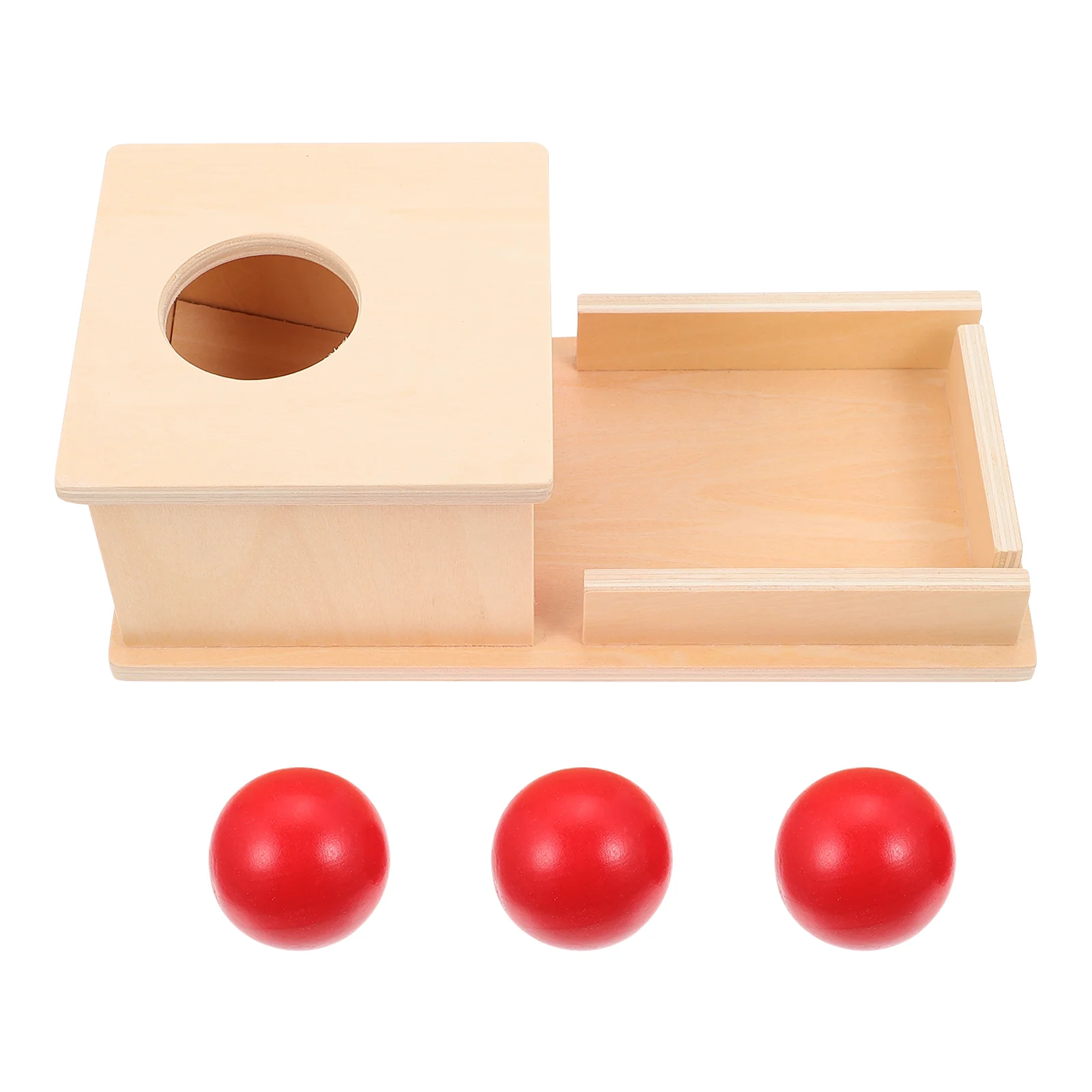 

Игрушка-коробка Монтессори, деревянная игрушка, постоянная мишень, образовательные каплевидные предметы, игрушка для координации рук и глаз, для детей раннего месяца