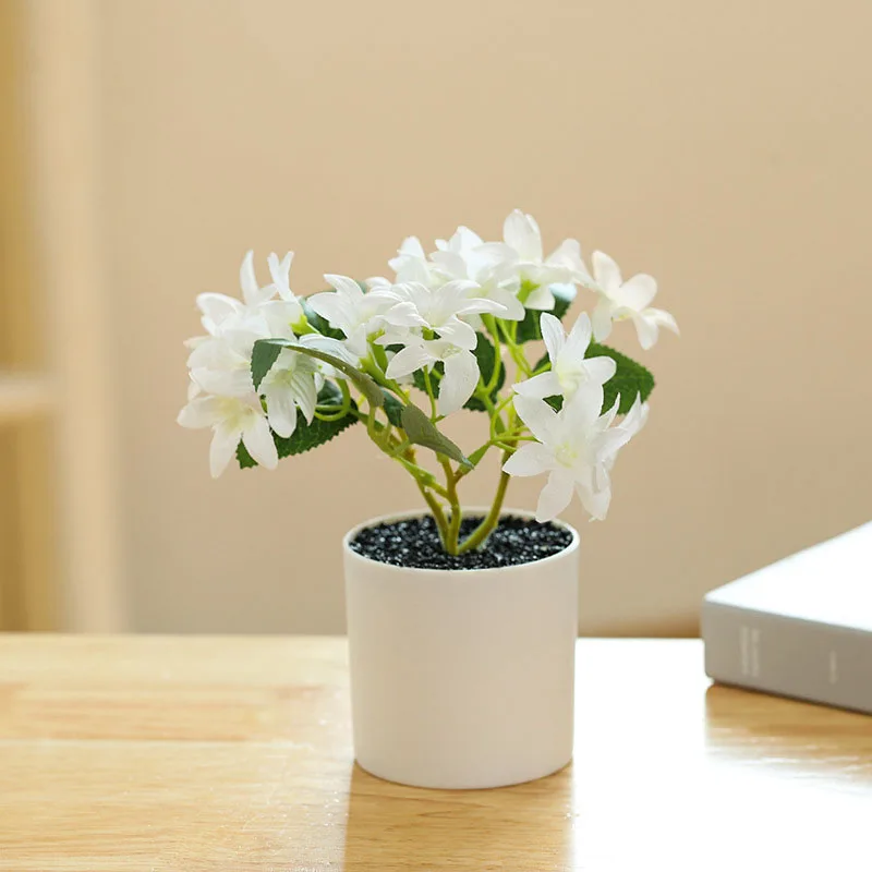 

Новый искусственный цветок бугенвиллея бонсай креативное украшение имитация растения в горшке украшение