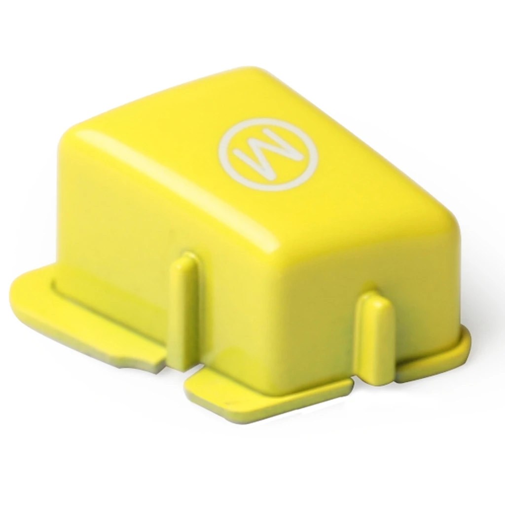 Автомобильный руль желтый переключатель M крышка накладка кнопка запуска и