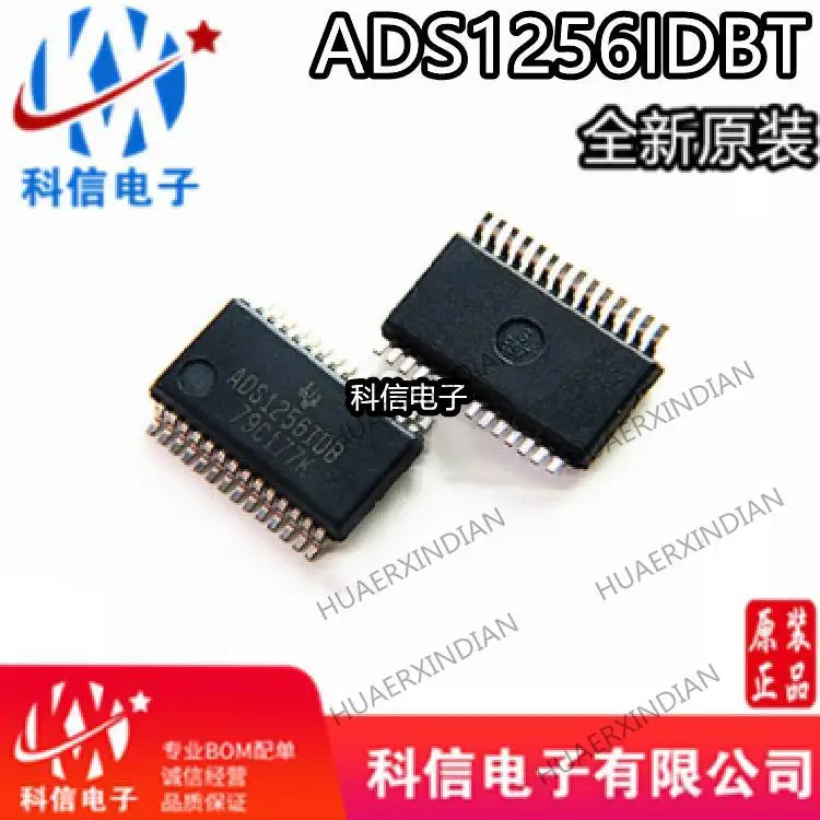 

5 шт./партия, ADS1256IDBR ADS1256IDBTAD8