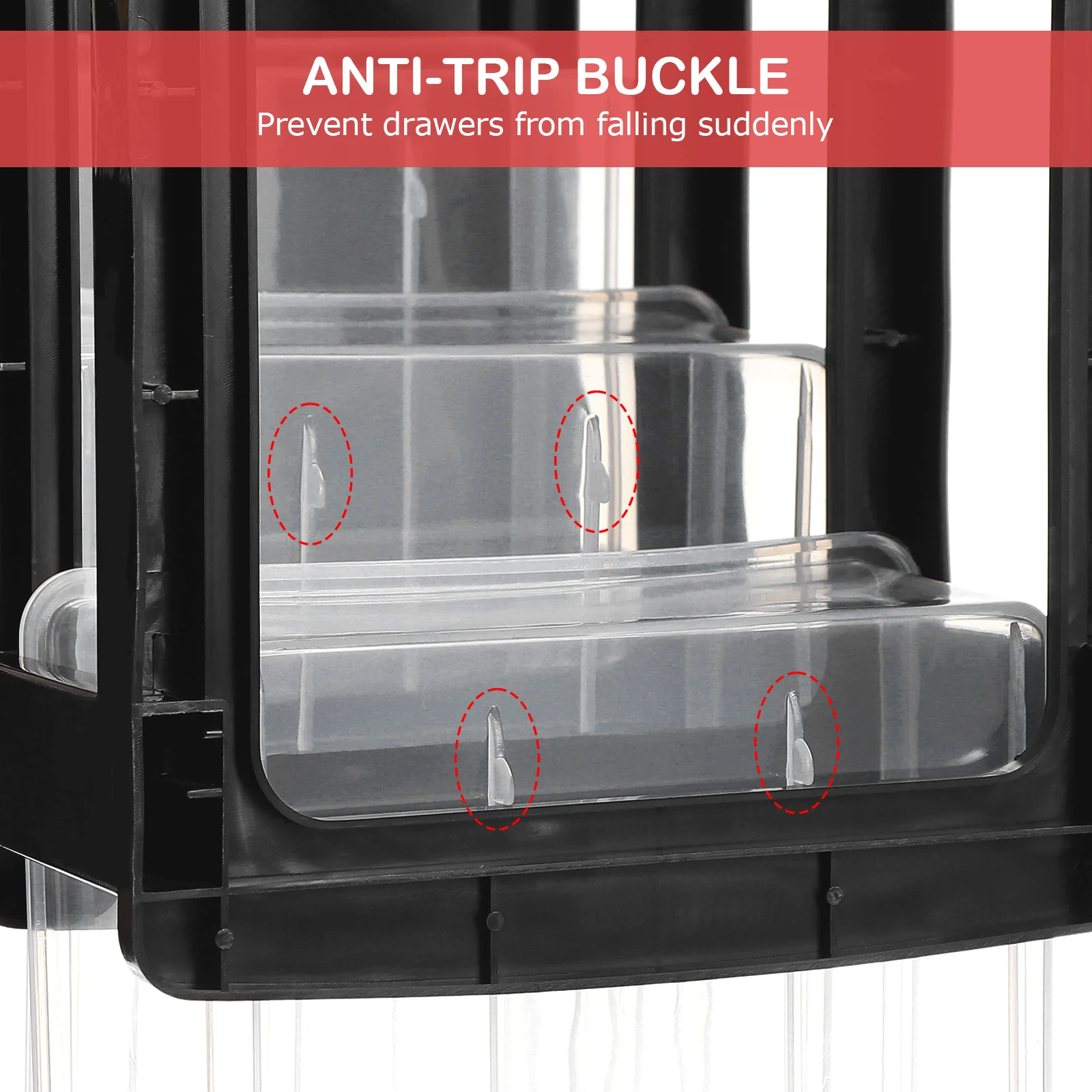 2-слойные маленькие контейнеры для хранения косметики держатель ящика