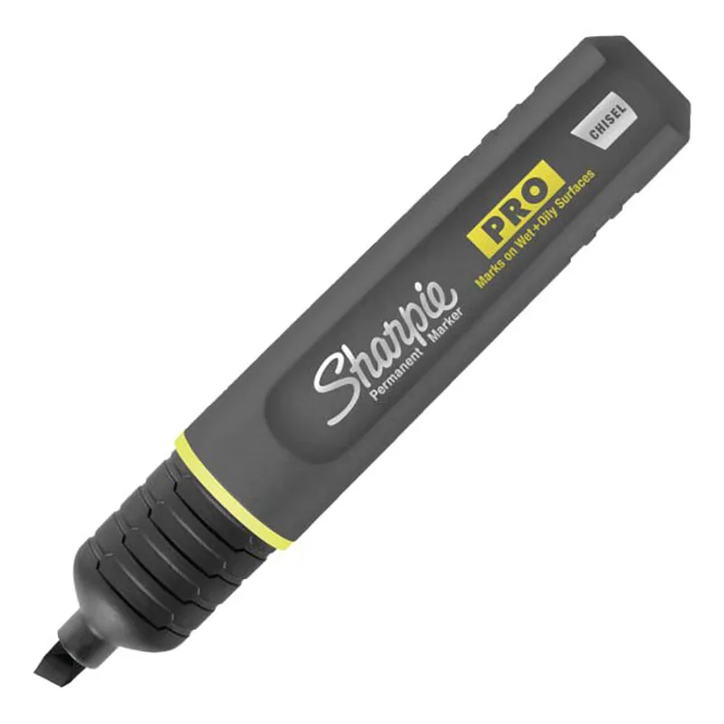 Sharpie PRO Permanent Marker Oil Wide Tip Pen Wet Grease Sur