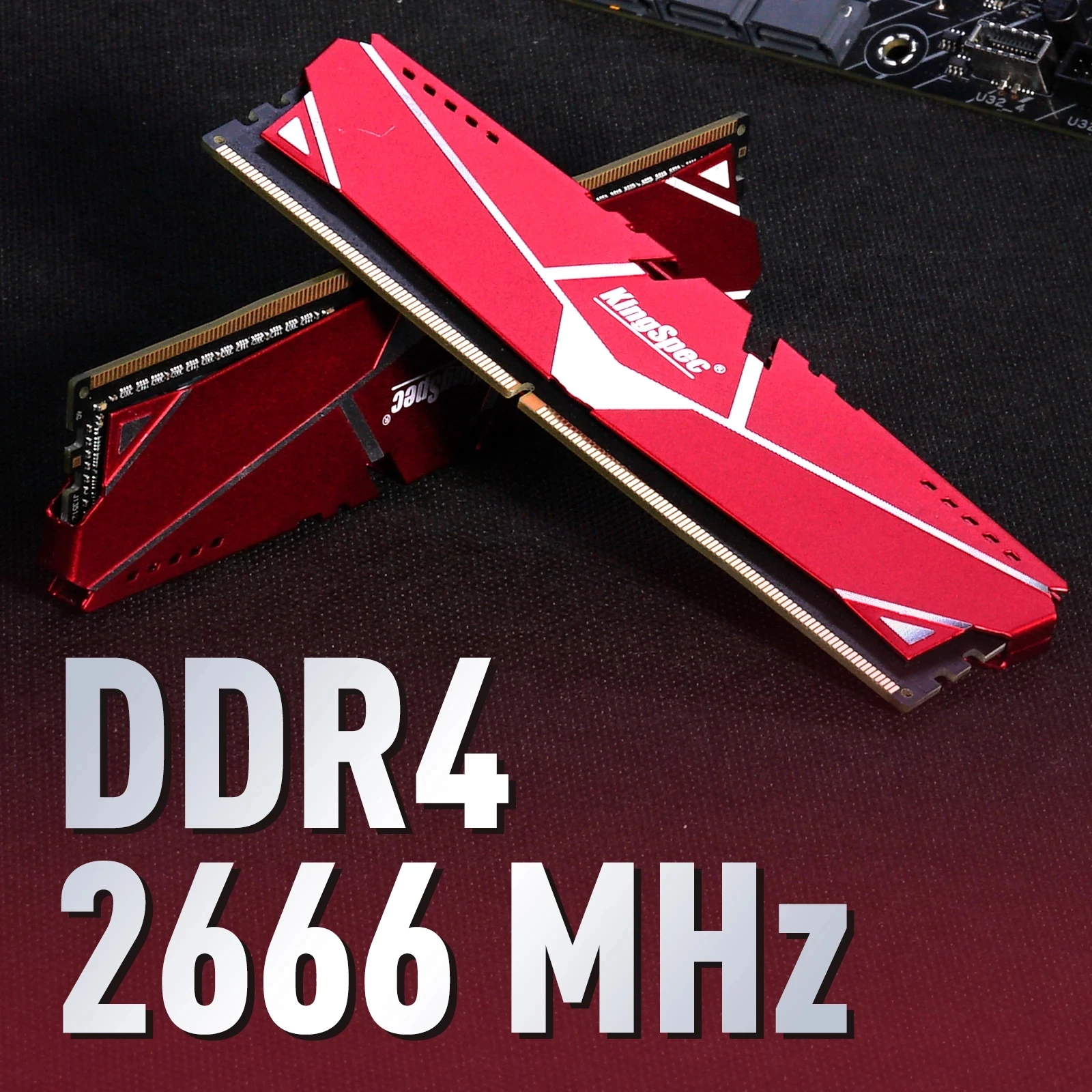 Оперативная память KingSpec Dimm 16 Гб ddr4 3000 МГц излучение ОЗУ 4 ГБ 8 2666 1 2 в для настольных