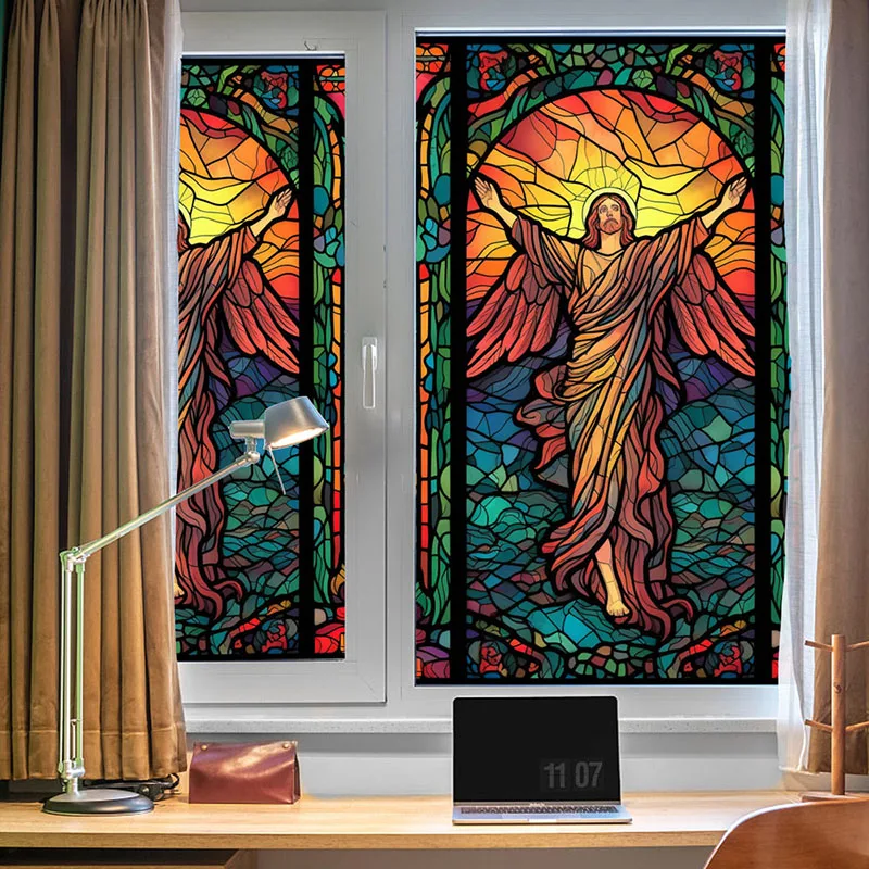 

Витражная пленка для окон OUSSIRRO