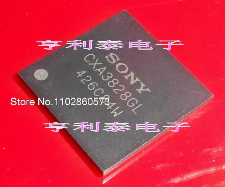 

CXA3828GL CXA3828G CXA3828 BGA