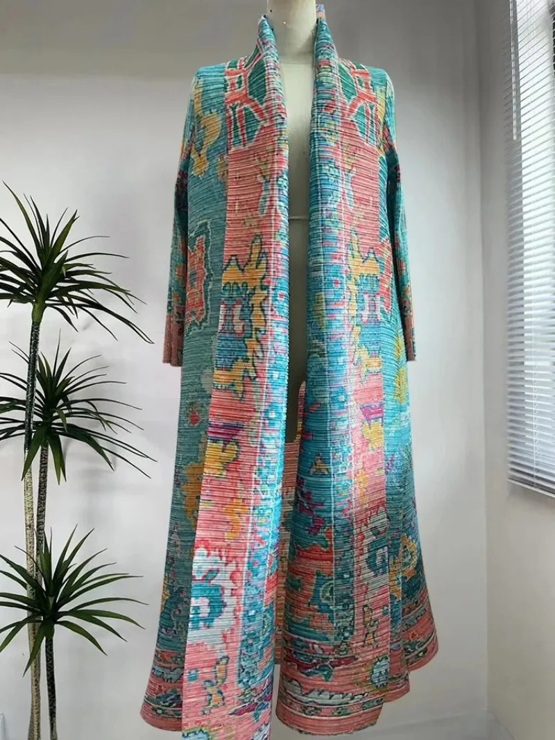 Платье женское с длинным рукавом модное элегантное мусульманское платье из двух