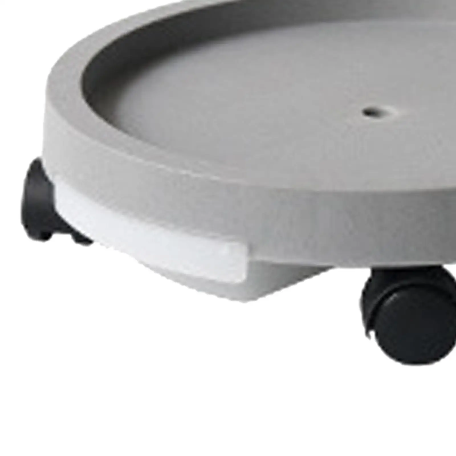 

Фотообои с колесами, круглый цветочный контейнер, подставка, подшипник для хранения растений