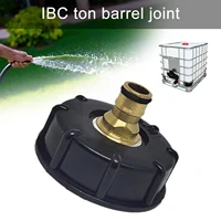 ibc tank tap adapter s60x6 coarse thread garden quick replacement valve fitting replacement connect connect garden alloy fa h4g3