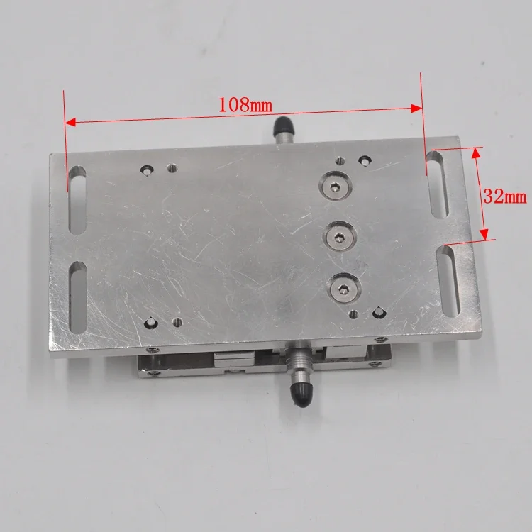 Стол перемещения датчика скорости вибрации PCG 100639088-C M049E XY из нержавеющей стали