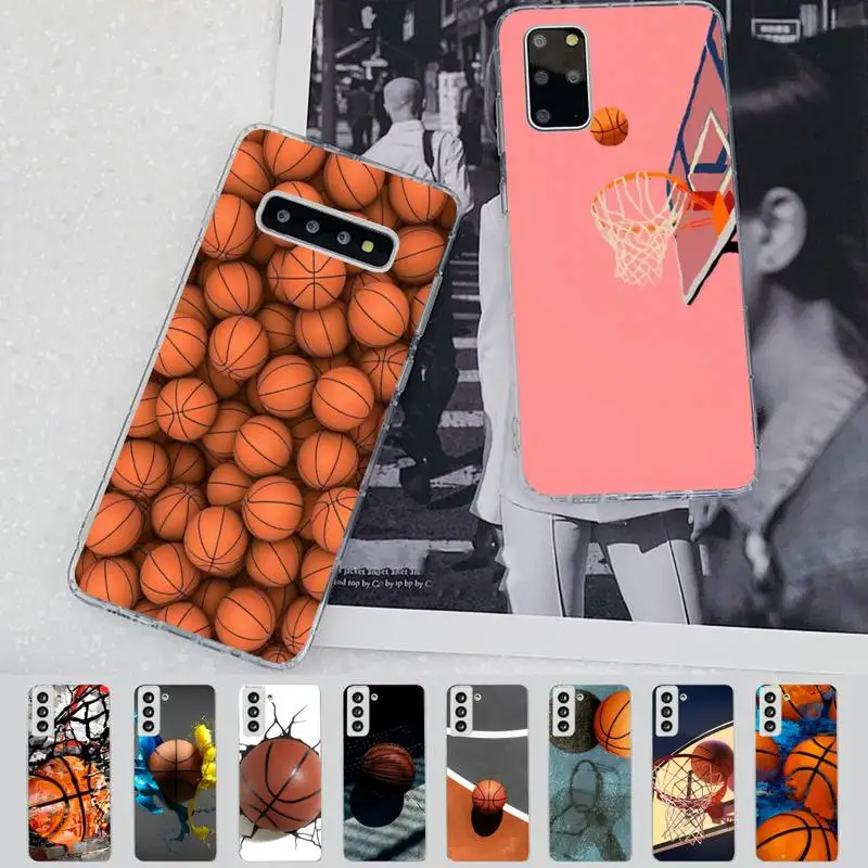 

Basketball basket Customer High Quality Phone Case for Samsung S21 A10 for Redmi Note 7 9 for Huawei P30Pro Honor 8X 10i cover