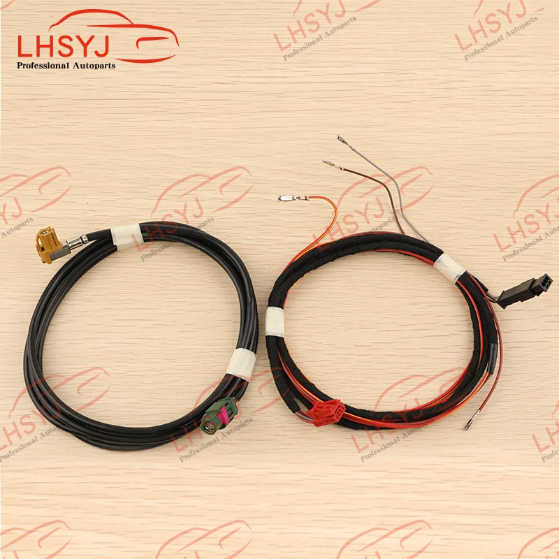 

For VW Tiguan MK2 OEM CNS3.0 MIB USB Type-C Carplay Socket Front Rear USB Adapter Cable