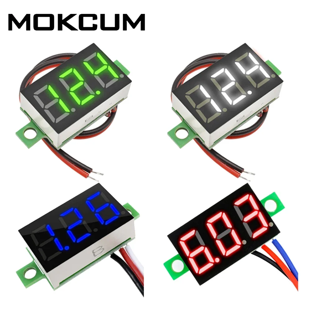 датчик температуры Светодиодный дисплея 0 28 дюйма внутренний термометр