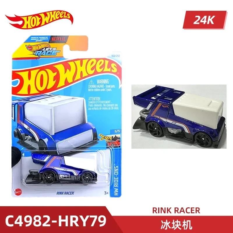 2024-168 HOT WHEELS 1:64 RINK RACER Коллекция литья под давлением сплава модель автомобиля