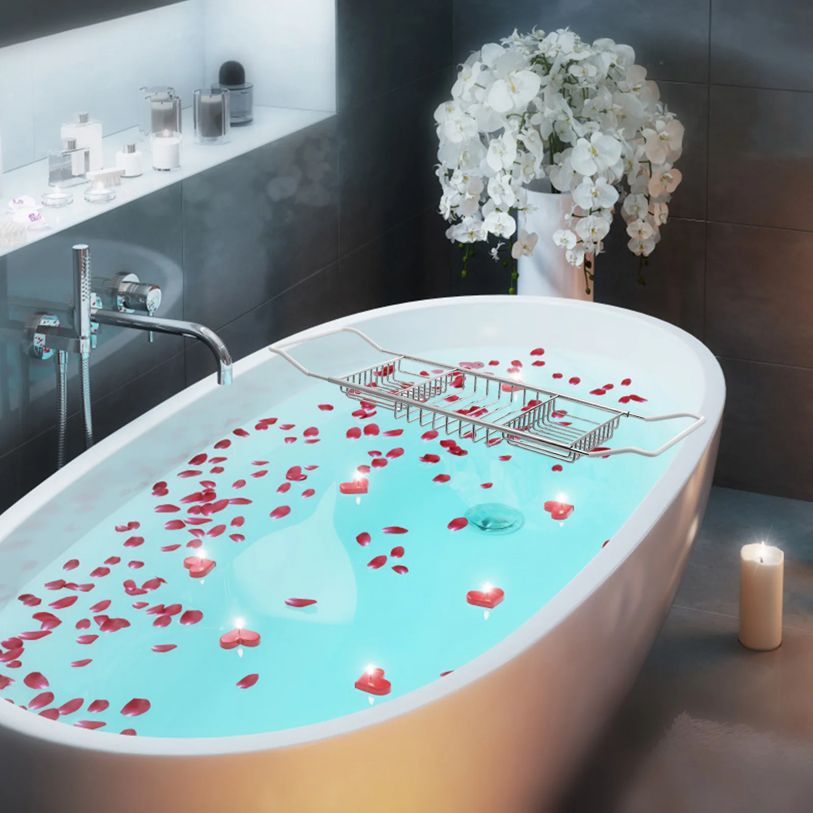 Подсвечник Полка для ванны Аксессуары сотовых телефонов Подставка планшета