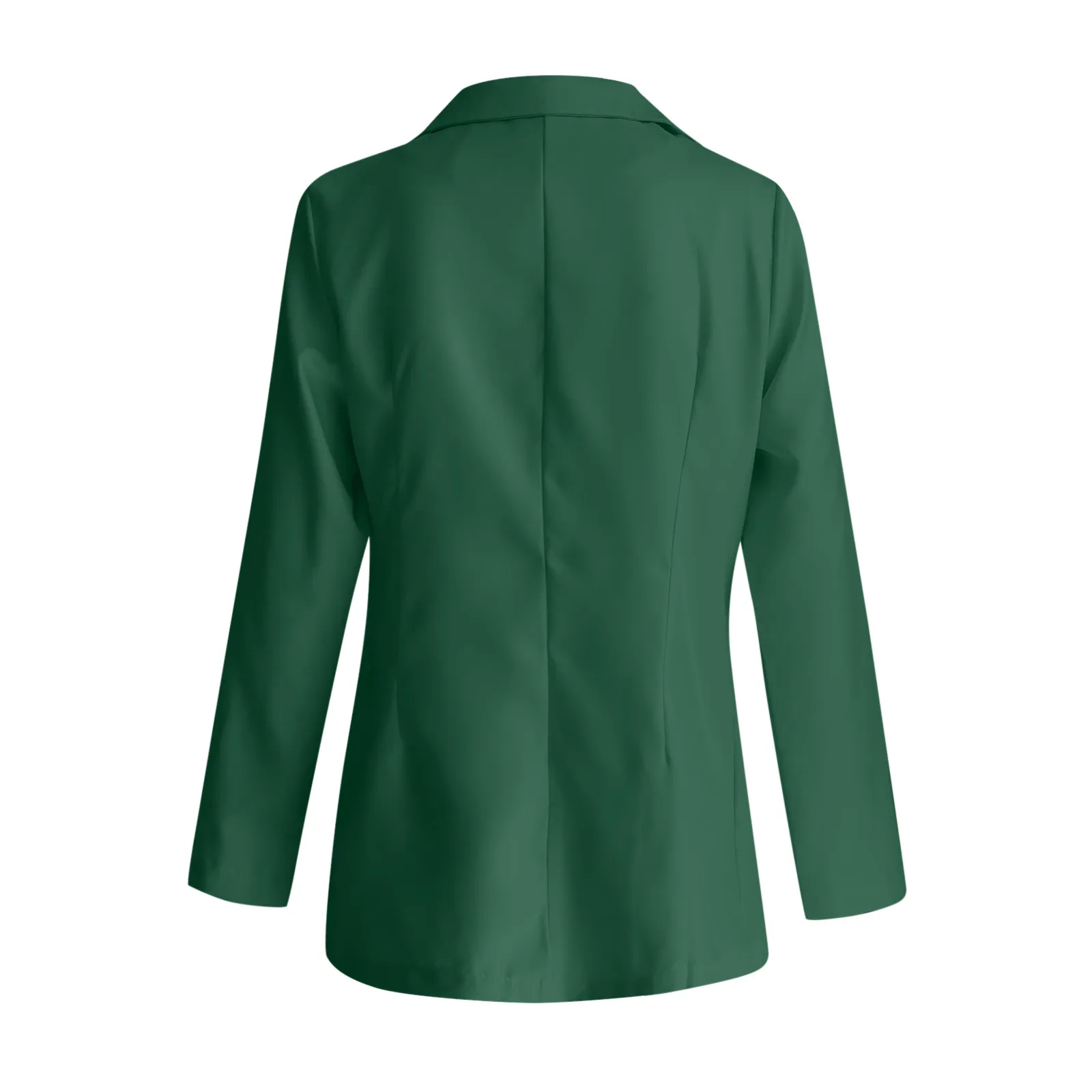 South Butt Jacket Women's Casual Light Weight Thin Jacket Slim Coat Long Sleeve Blazer Office Pant Suits for Women Dressy images - 6
