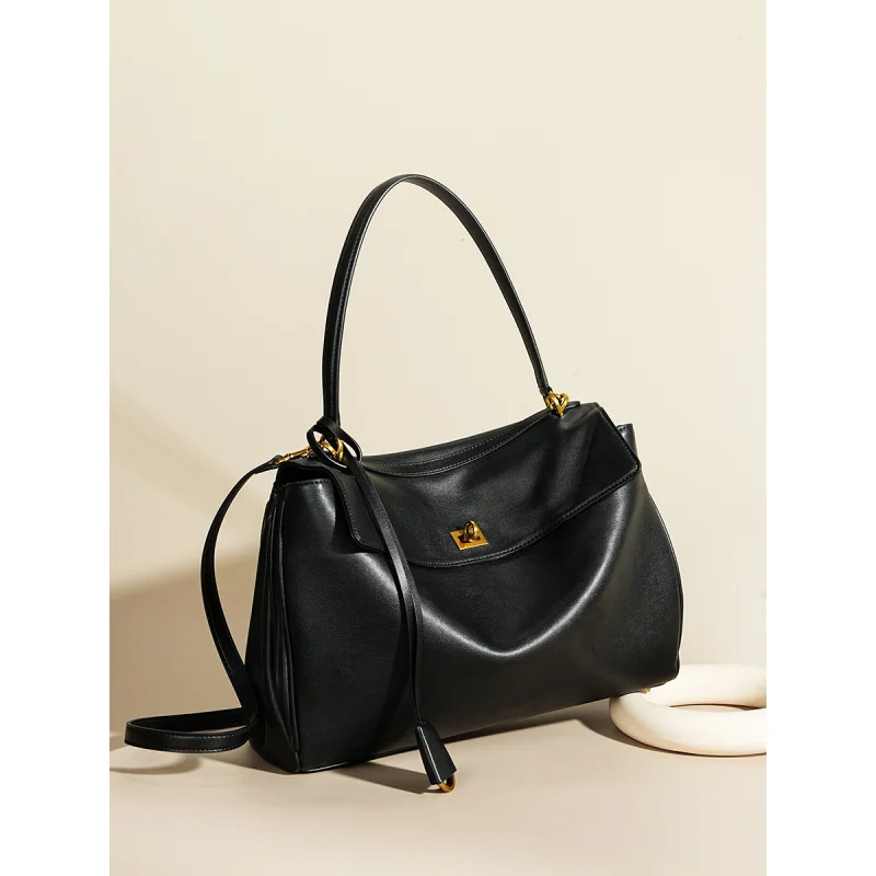 2024Новая дорожная сумка StylerodeobagCrossbody из воловьей кожи женская большая