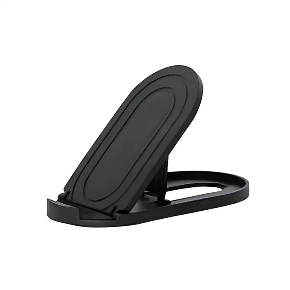 

Mobile Phone Bracket Folding Plastic Desktop Holder Multi-functional Adjustable Mobile Phone Support Smartphone Mount Folding