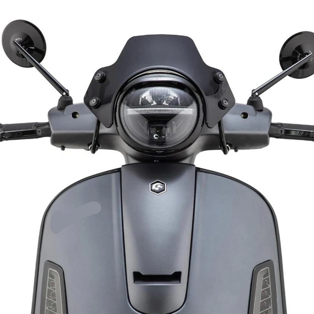 2023 GTS300 Новое переднее ветровое стекло мотоцикла для Vespa GTS300/GTS Super 125-300cc комплект GTS