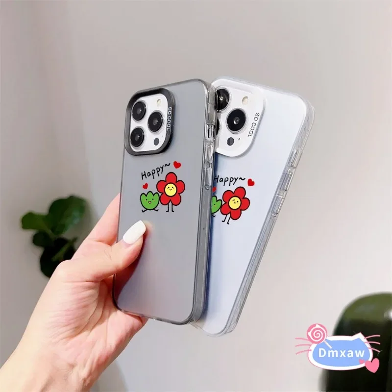Для iTel S23 A48 S17 S16 A60 A05S Vision 3 1 Plus Pro P38 P36 Lite Чехол для телефона Laser Matte Lens Bumper Soft Couple Cover