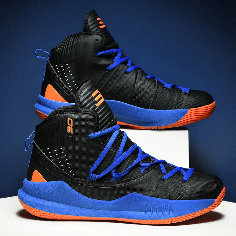 For Men Sneakers Boys Basket Shoes High Top Anti-slip Outdoor Sports Shoes Women Trainer Jord Zapatillas Hombre