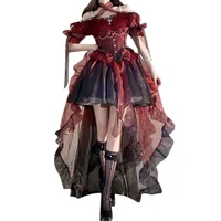 Готическое платье ????#4