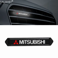 car front hood grille emblem badge led decorative light for mitsubishi lancer 10 3 9 ex outlander 3 asx l200 ralliart accessorie