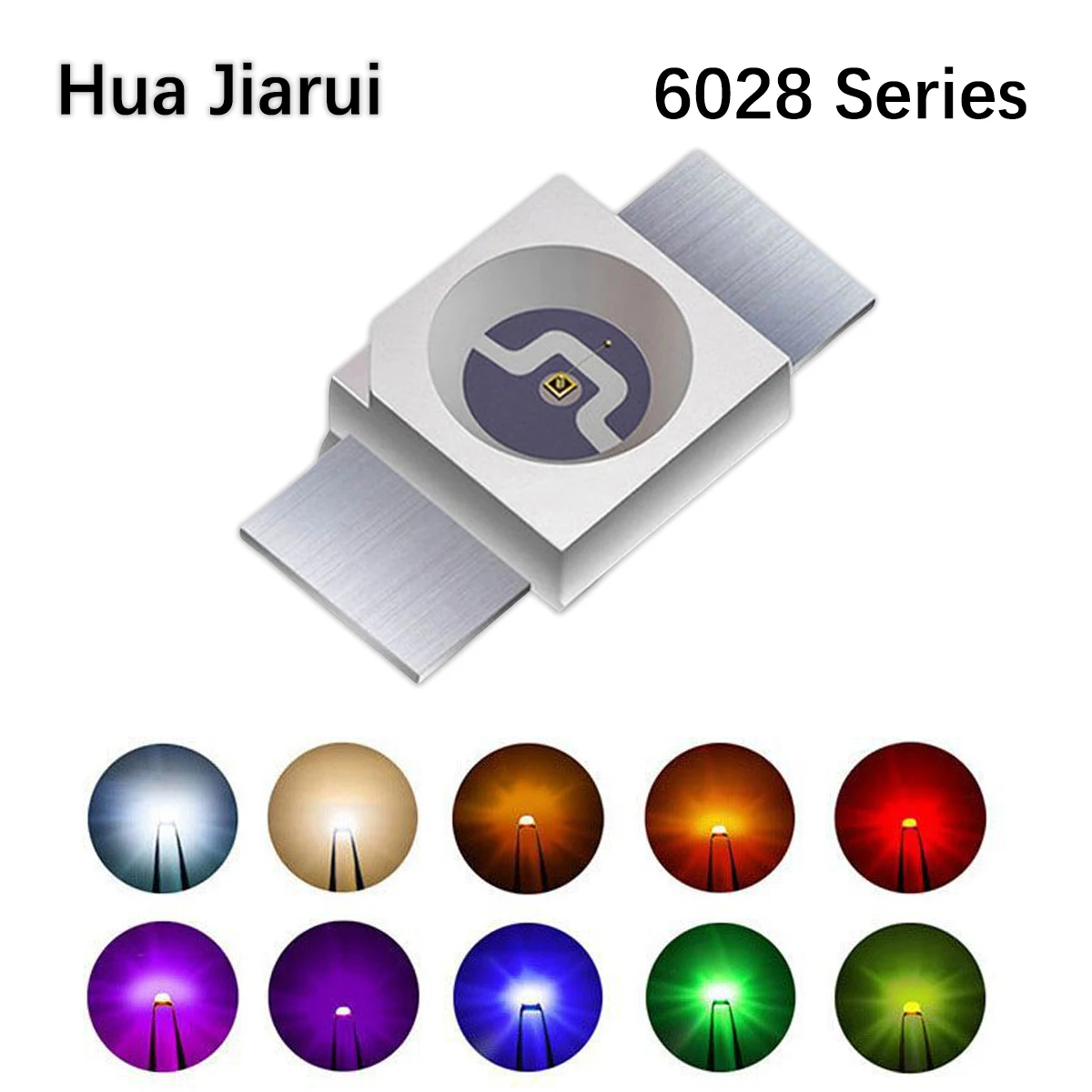 

Светодиодные чипы 6028/3528